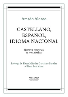 Castellano, español, idioma nacional