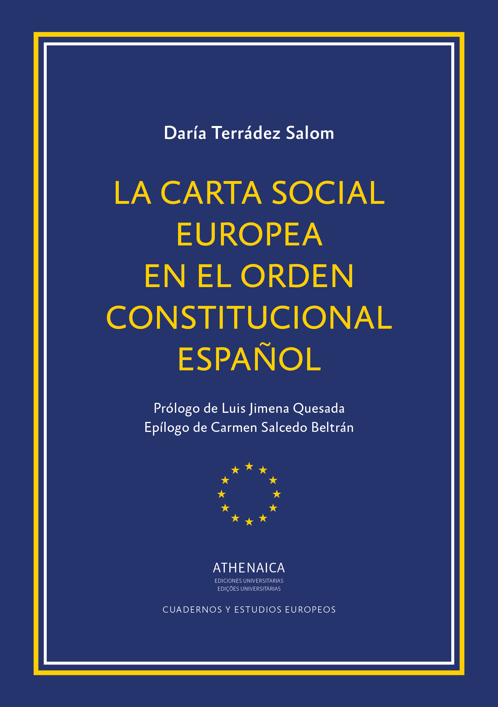 La Carta Social europea en el orden constitucional español 