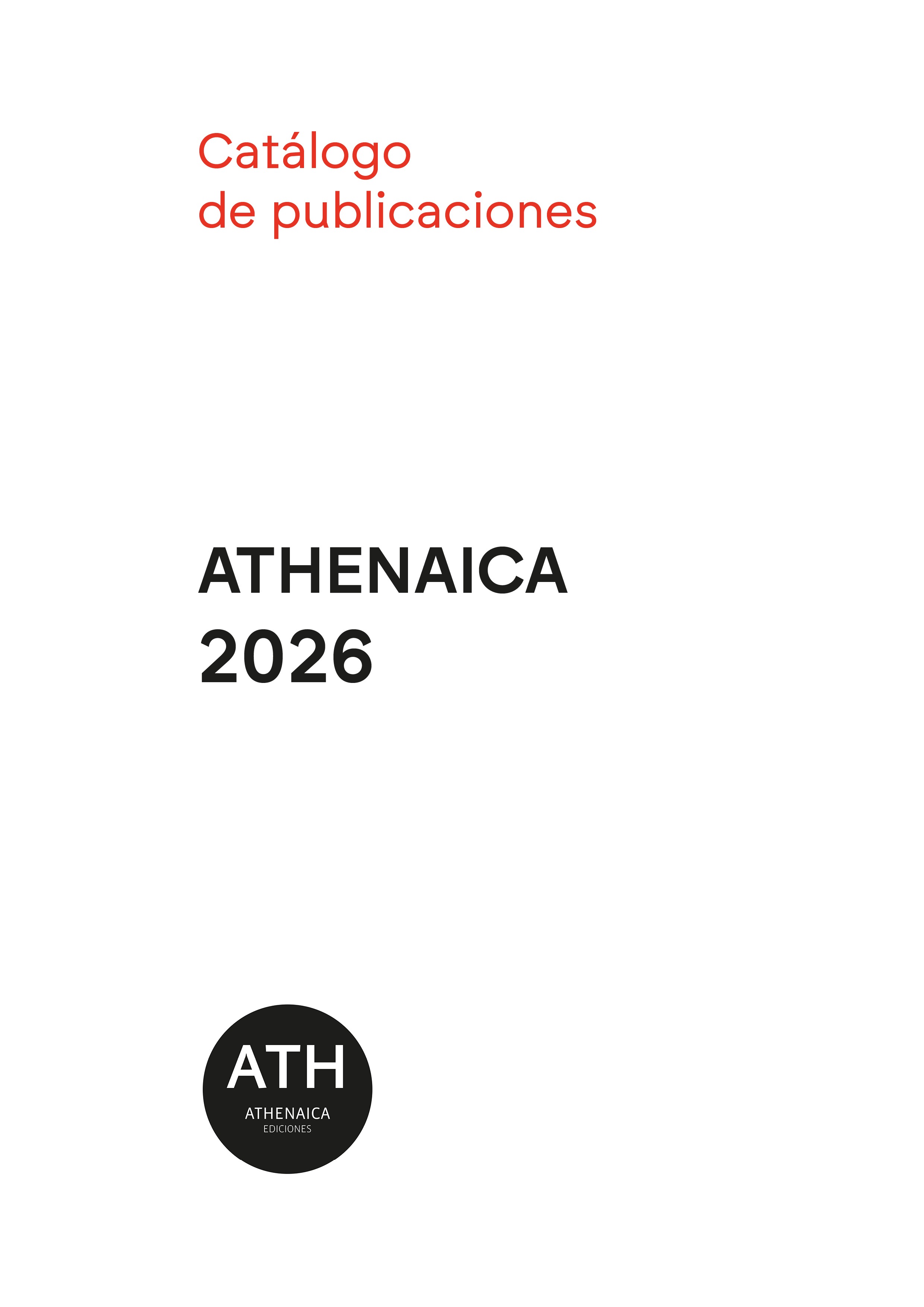 Catálogo general de publicaciones 2025