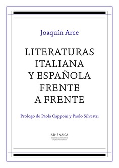 Literaturas italiana y española frente a frente Literaturas italiana y española frente a frente