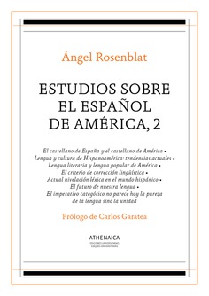 Estudios sobre el español de América, 2 Estudios sobre el español de América, 2