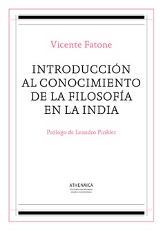 Introduccion al conocimiento de la filosofia en la India Introduccion al conocimiento de la filosofia en la India