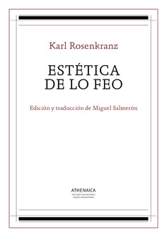 Estética de lo feo Estética de lo feo