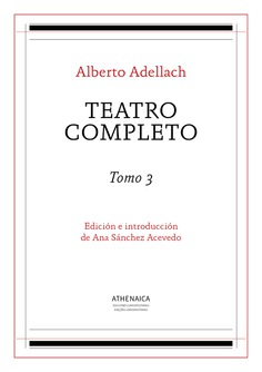 Teatro completo 3 Teatro completo 3