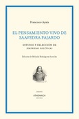 El pensamiento vivo de Saavedra Fajardo