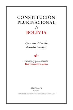 Constitución plurinacional de Bolivia