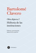 Historia de las instituciones