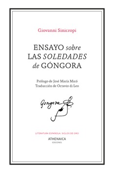 Ensayo sobre las "Soledades" de Góngora