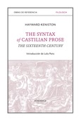 The Syntax of Castilian Prose