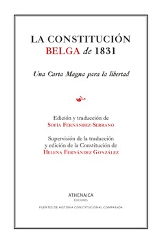 La Constitución belga de 1831 La Constitución belga de 1831