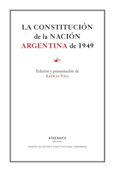 La constitución de la nación argentina de 1949 La constitución de la nación argentina de 1949