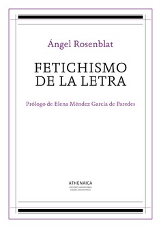 Fetichismo de la letra