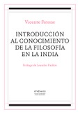 Introducción al conocimiento de la filosofía en la India