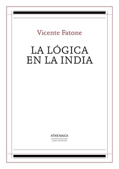 La lógica en la India La lógica en la India