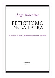 Fetichismo de la letra Fetichismo de la letra