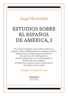 Estudios sobre el español de América, 2