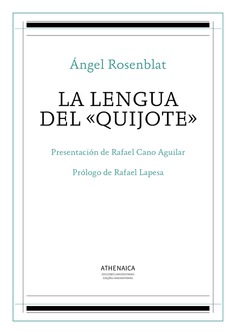 La lengua del «Quijote»