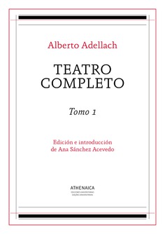 Teatro completo 1 Teatro completo 1