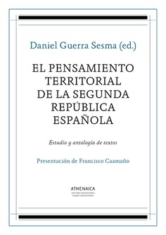 El pensamiento territorial de la Segunda República española El pensamiento territorial de la Segunda República española