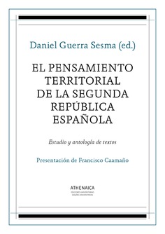 El pensamiento territorial de la Segunda República española