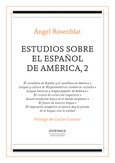 Estudios sobre el español de América, 2