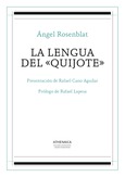 La lengua del «Quijote»