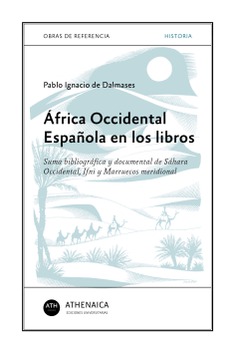 África Occidental Española en los libros