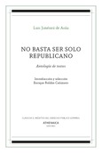 No basta ser solo republicano