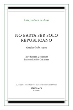 No basta ser solo republicano No basta ser solo republicano