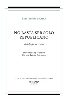 No basta ser solo republicano